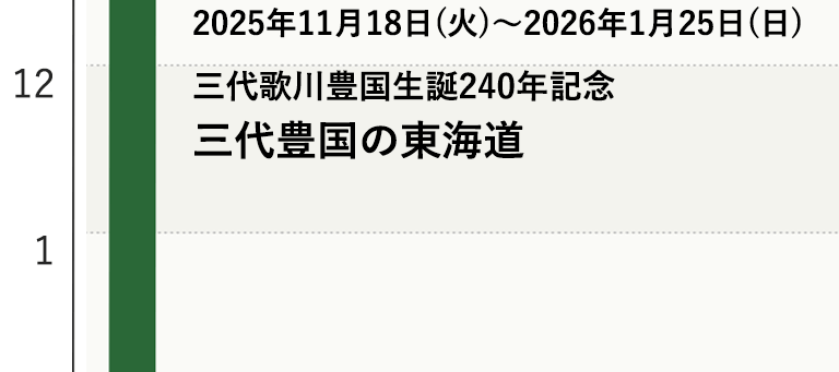 三代豊国の東海道