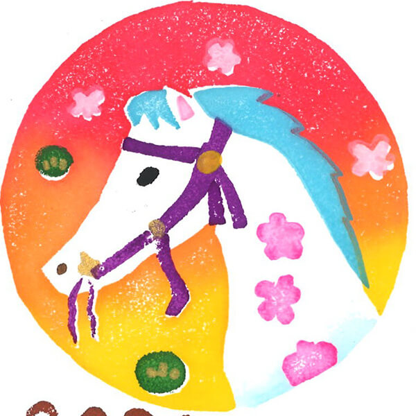 入選 小学生の部 : 大森愛未