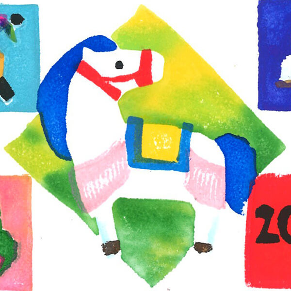 入選 小学生の部 : 長田真実